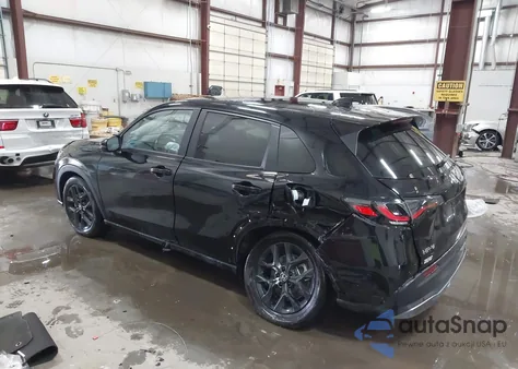 2025 Honda Hr-V Awd Sport from USA, damaged, VIN 3CZRZ2H5XSM701907